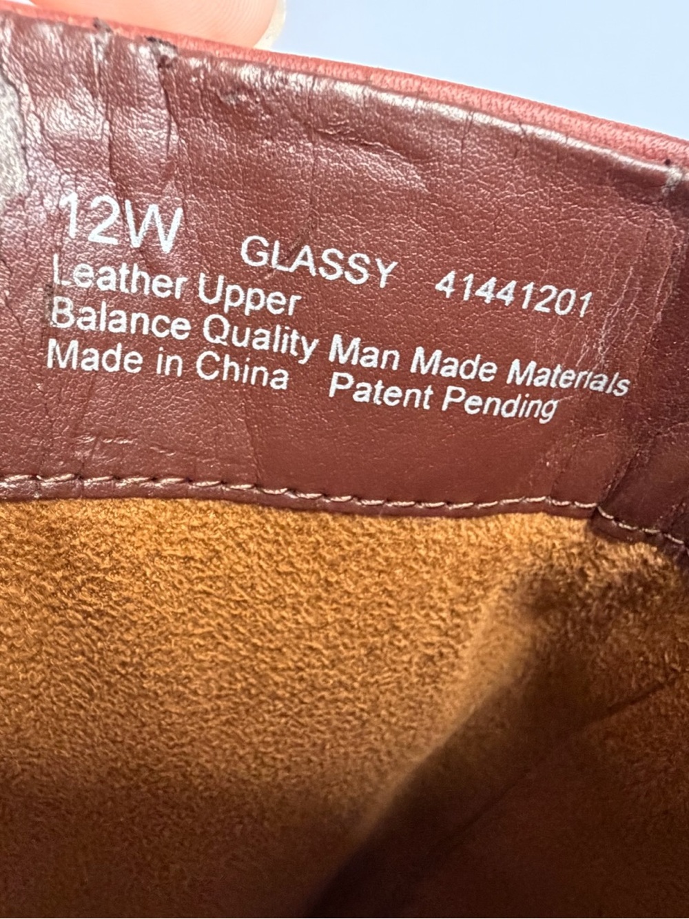 Like New! Naturalizer Cognac Suede Leather Knee High Heeled Boots size 12 - Picture 9 of 14